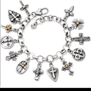 Brighton Sanctum Cross Bracelet